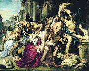 Peter Paul Rubens The Massacre of the Innocents, France oil painting artist